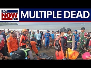 6 dead, multiple missing after ferry sinks near Bali, Indonesia | LiveNOW from FOX