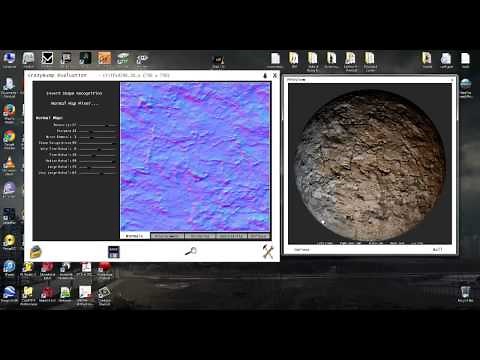 CrazyBump for Normals, Bump Maps, Occlusion and Specular.
