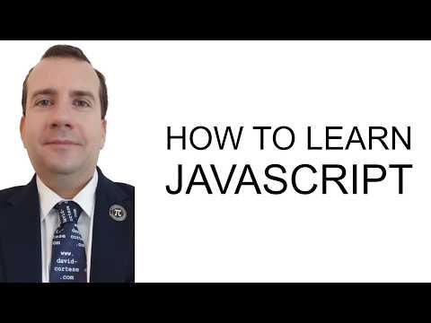 HOW TO LEARN JAVASCRIPT