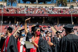 Stanford University Commencement 2021