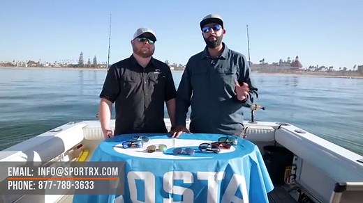 Costa Lens Color Guide & Chart | Find Your Lens!