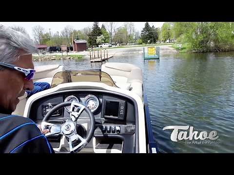 Docking Part 1 | Pontooning Guide 2017 | Tahoe Pontoon Boats