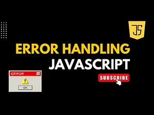 JavaScript Error Handling Explained: Try Catch, Throw, Finally & Custom Errors