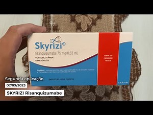 Aplicando SKYRIZI Risanquizumabe para Psoríase (2ª aplicação)