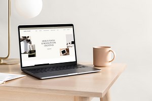 How to create a scrolling website mockup - Moyo Studio