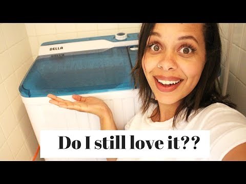 My Portable Washing Machine - 1 YEAR REVIEW