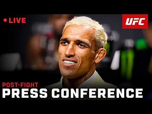 🔴 UFC 326: Post-Fight Press Conference