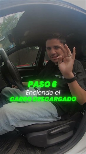 8 Pasos para pasar corriente con seguridad