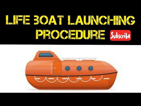 Launching procedure of Enclosed Lifeboat | Release mechanism of Lifeboat | Merchant Navy Knowledge