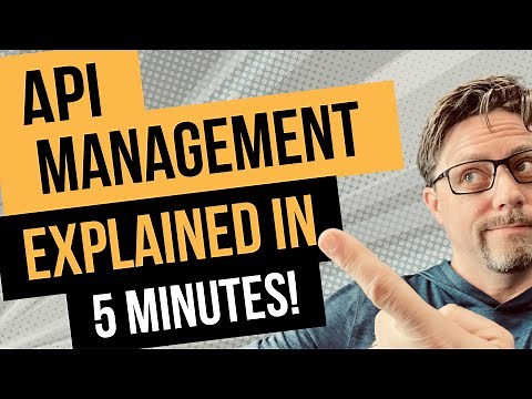 API Management - Explained in 5 minutes! ⭐ What is API Management ⭐ Why API Management?