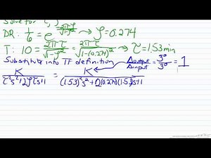 Second-Order Underdamped Example