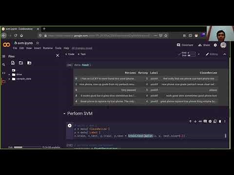 Analisis Sentimen menggunakan metode Support Vector Machine