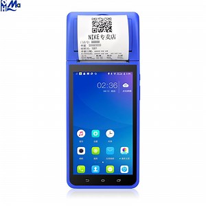 [Hot Item] Handheld Mobile Payment POS Terminal System/ Portable Android POS with Built-in Printer