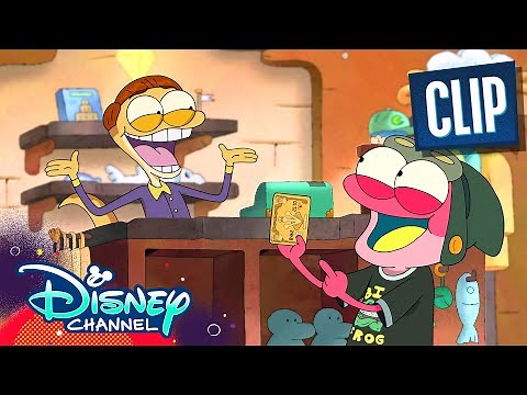 Sprig's Royal Shopping Spree 💰 | Amphibia | Disney Channel Animation