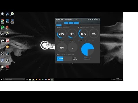 Monitor your PC for FREE with NZXT CAM