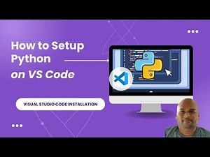 How to Run Python in Visual Studio Code | Install Python in VS Code
