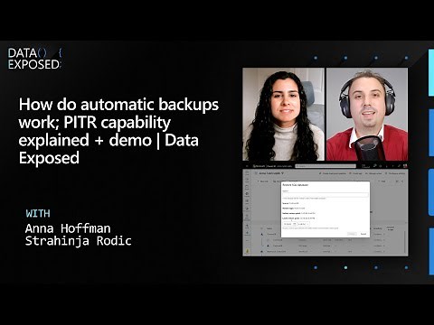How to use Automatic backups in SQL database in Microsoft Fabric | Data Exposed