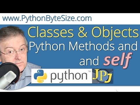 Python Methods and self