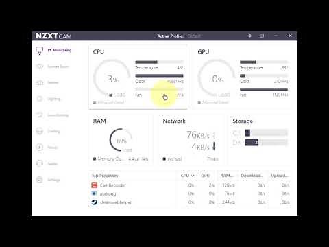 NZXTcam - How to Monitor the CPU and GPU Temperatures of Your Windows PC