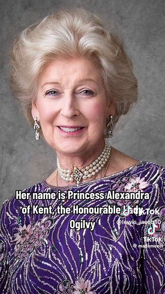 queen elizabeth and princess alexandra