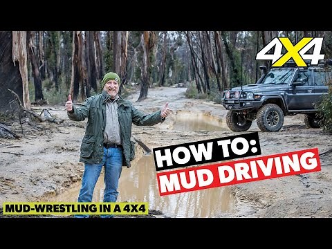 How To: Mud Driving | 4X4 Australia