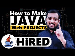 How to Make Java Web Projects for Placements & Internships