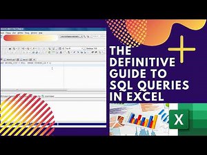 The Definitive Guide to SQL queries in Excel . How to build SQL queries with Excel .