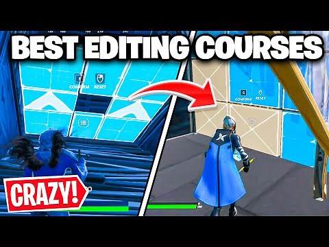 The *BEST* Edit Course Map In Fortnite - Edit/Aim Courses to Improve Mechanics in Fortnite