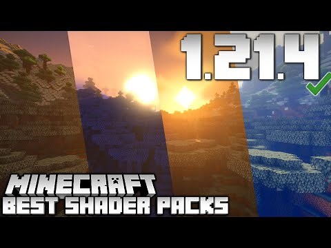 TOP 10 Best 1.21.4 Shaders for Minecraft 🥇