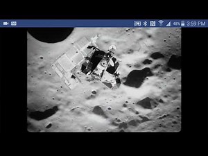 Alien base on the backside of the moon NASA footage