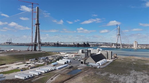 How a trade war could affect the opening of the Gordie Howe International Bridge