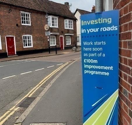 Aylesbury lane closure included in council's full list of upcoming roadworks