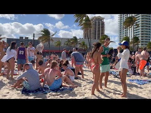 100 Hours of Spring Break in Florida! (Full Documentary) Miami Beach, Fort Lauderdale, Parties