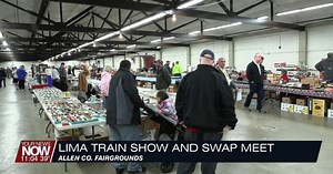 Annual model train show and swap meeting brings back train enthusiasts