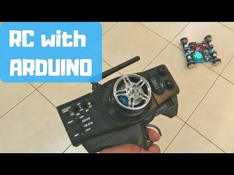 RC Controller with Arduino | Self Driving Car using Jetson Nano