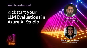 LLM Evaluations in Azure AI Studio