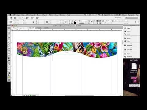 How To Create A Custom Shape In Indesign Using The Pen Tool