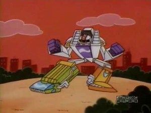 Form Dexter's Family Robot!