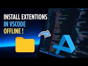 How to Install VSCode Extensions Offline (QUICK & EASY) 2026