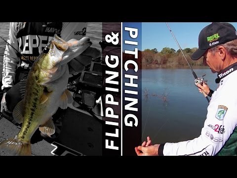 The Ultimate Bass Fishing Flipping and Pitching Tutorial