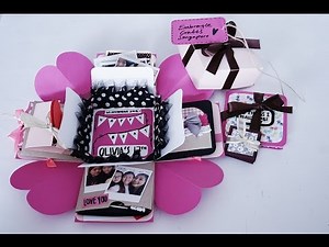 Exploding Boxcard Tutorial (Heart Base & Layering Making)