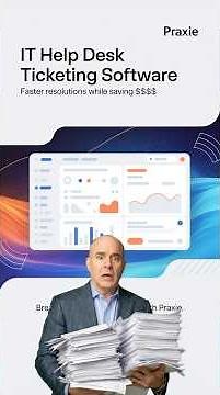 AI Powered IT Help Desk Ticketing That Works!