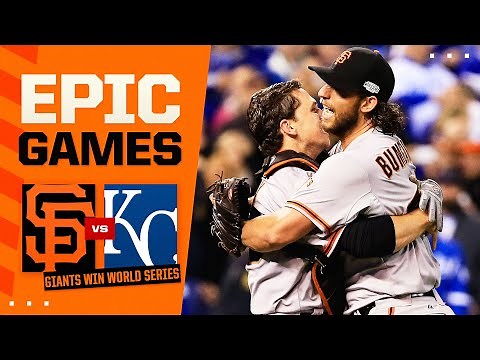 2014 World Series Game 7 - Giants vs. Royals