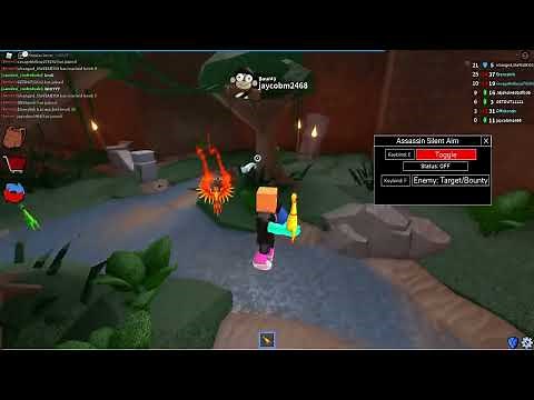 Assassin Silent Aim GUI [PRIVATE]