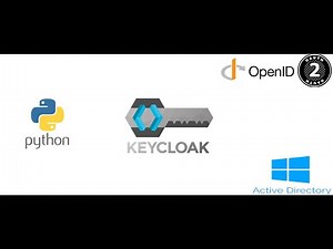 Python application Oauth2 using with Keycloak and Active Directory users