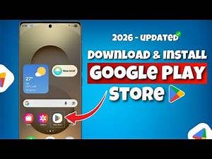Install Google Play store on any Android device - google play store apk