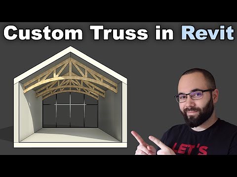 Custom Truss in Revit Tutorial