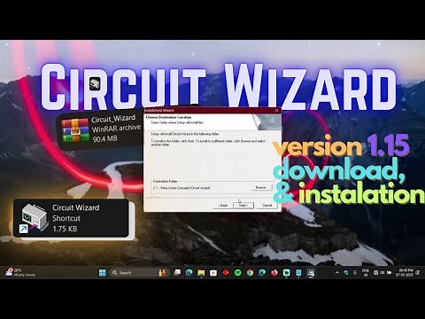 ⚡ Circuit Wizard v1.15 Download & Installation Guide! 🔧💻