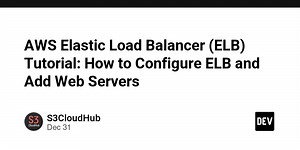 AWS Elastic Load Balancer (ELB) Tutorial: How to Configure ELB and Add Web Servers
