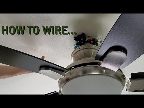 Ceiling Fan Wiring – Step by Step with Easy Diagram